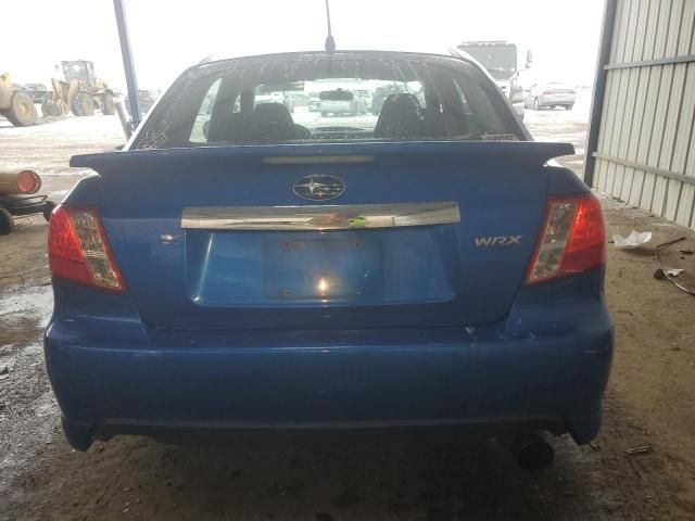 2010 Subaru Impreza WRX Limited