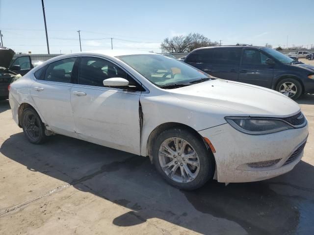 2016 Chrysler 200 Limited