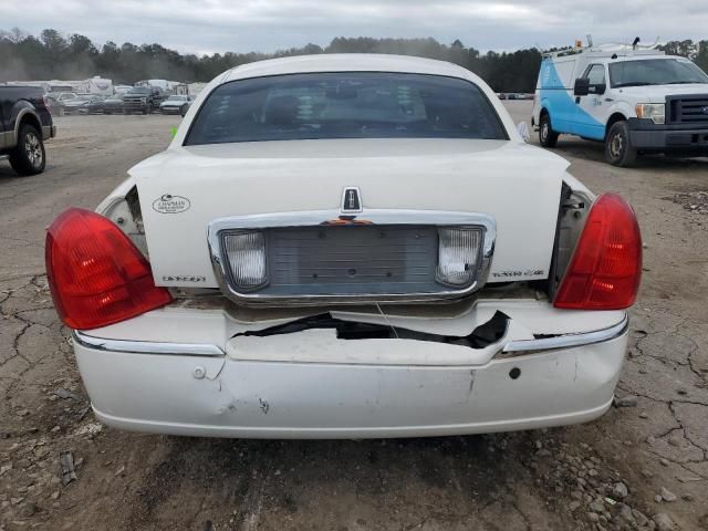 2003 Lincoln Town Car Cartier