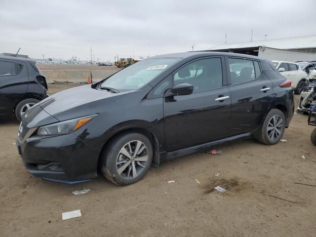 2021 Nissan Leaf S Plus