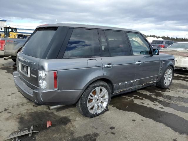 2009 Land Rover Range Rover Supercharged