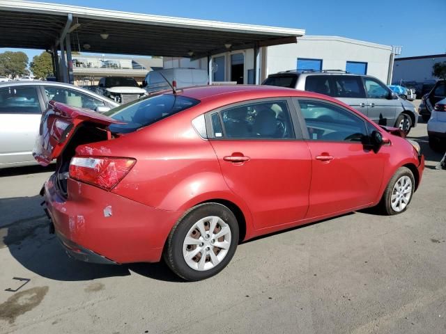 2013 KIA Rio LX