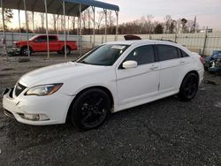 Chrysler 200 salvage cars for sale: 2013 Chrysler 200 Limited