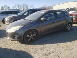 Salvage cars for sale at Spartanburg, SC auction: 2013 Ford Focus SE