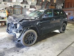 Salvage cars for sale at Albany, NY auction: 2022 Jeep Grand Cherokee Laredo E