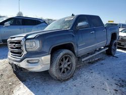 GMC Sierra k1500 slt salvage cars for sale: 2018 GMC Sierra K1500 SLT