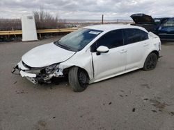 Salvage cars for sale from Copart Albuquerque, NM: 2022 Toyota Corolla LE