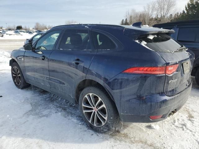 2018 Jaguar F-PACE Premium