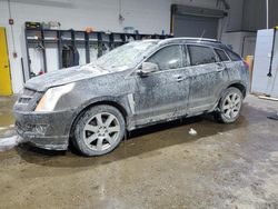 Salvage cars for sale at Candia, NH auction: 2010 Cadillac SRX Premium Collection