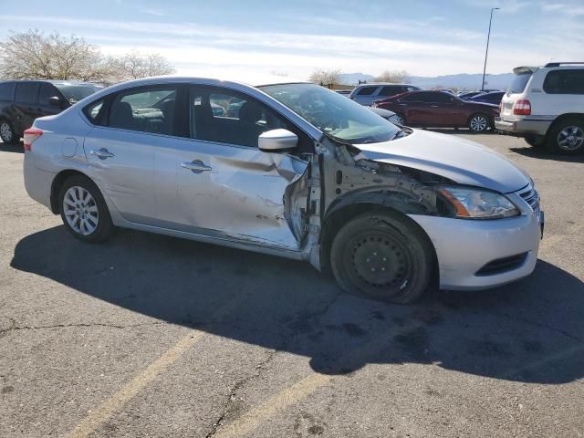 2015 Nissan Sentra S