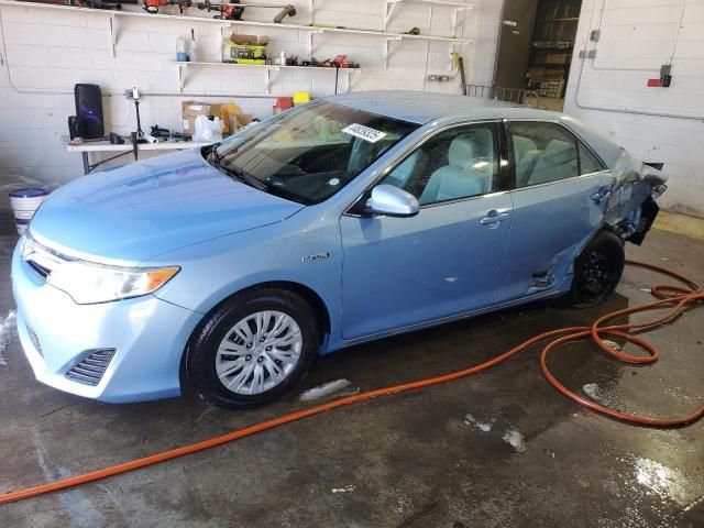 2012 Toyota Camry Hybrid