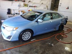 Toyota Camry Hybrid salvage cars for sale: 2012 Toyota Camry Hybrid