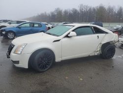 Salvage cars for sale at Brookhaven, NY auction: 2014 Cadillac CTS