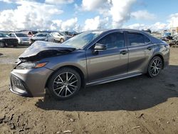 Salvage cars for sale at San Martin, CA auction: 2023 Toyota Camry SE Night Shade