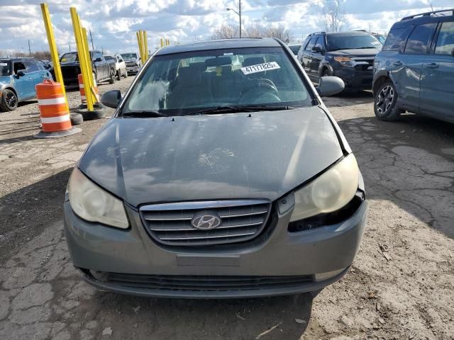 2010 Hyundai Elantra Blue