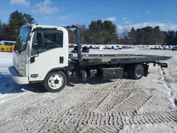 Salvage trucks for sale at Mendon, MA auction: 2020 Isuzu NRR