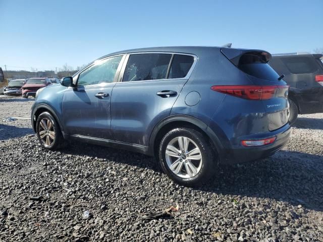 2018 KIA Sportage LX