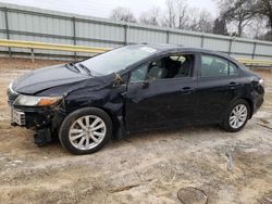 Salvage cars for sale from Copart Chatham, VA: 2012 Honda Civic EX