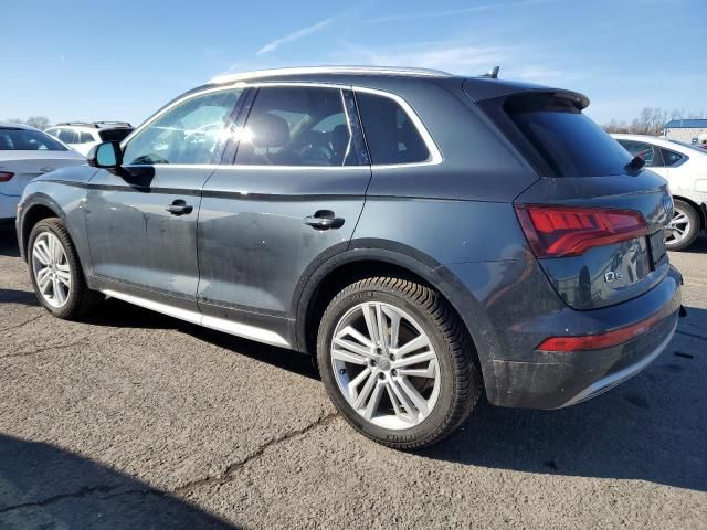 2018 Audi Q5 Premium Plus