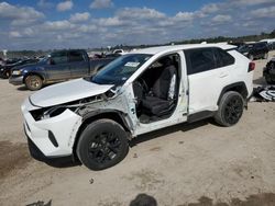 Salvage cars for sale at Houston, TX auction: 2023 Toyota Rav4 LE