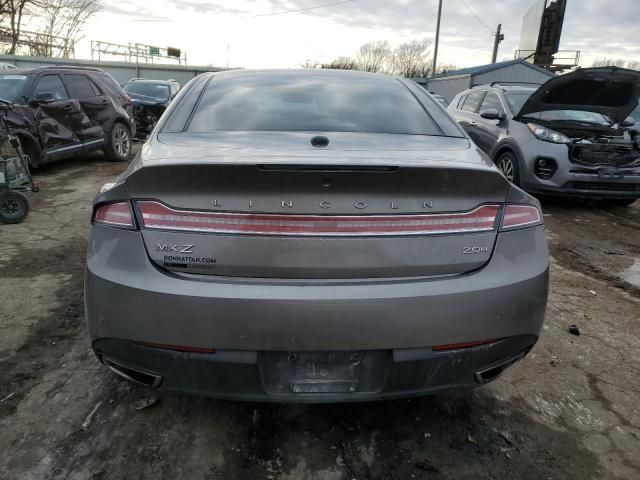 2015 Lincoln MKZ Hybrid