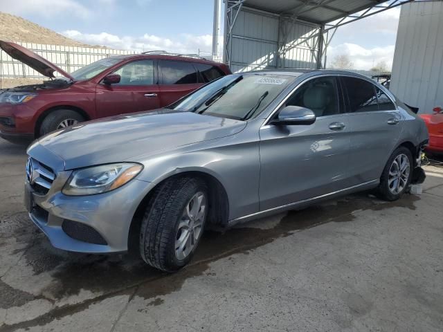 2015 Mercedes-Benz C300