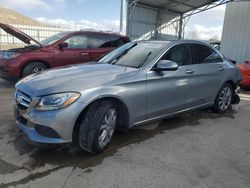 Salvage cars for sale at Albuquerque, NM auction: 2015 Mercedes-Benz C300