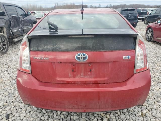 2012 Toyota Prius