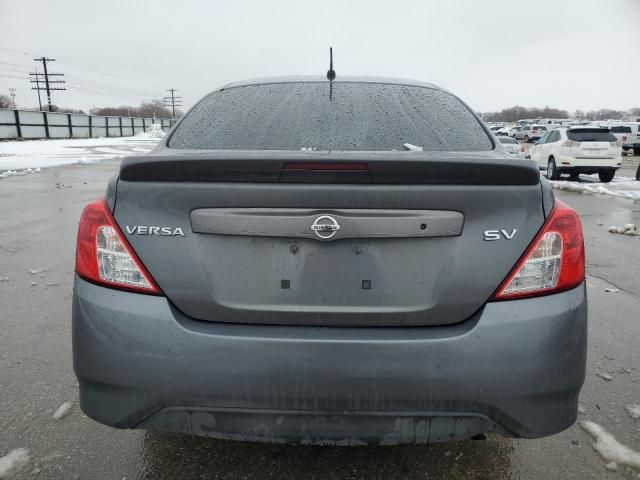 2016 Nissan Versa S