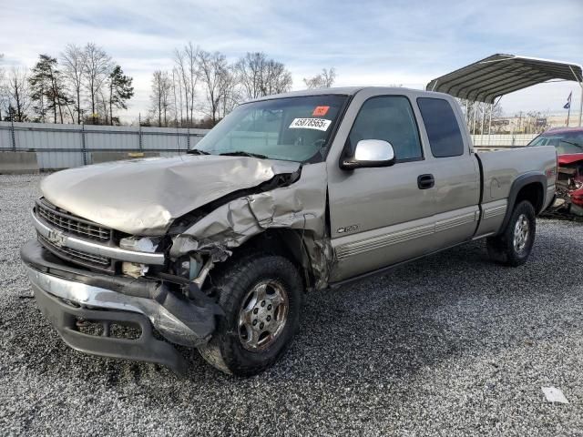 2001 Chevrolet Silverado K1500