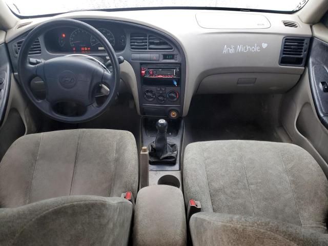 2001 Hyundai Elantra GLS