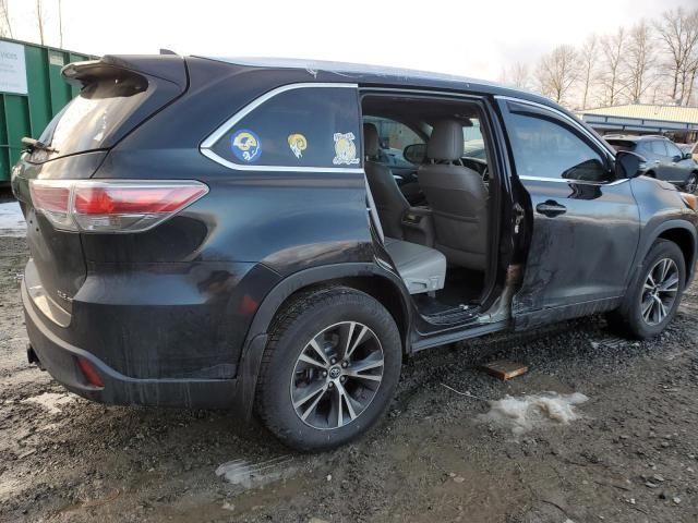 2016 Toyota Highlander XLE