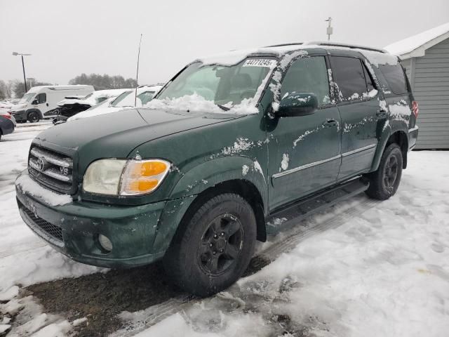 2003 Toyota Sequoia Limited