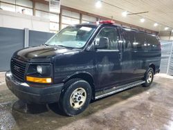 Salvage cars for sale from Copart Columbia Station, OH: 2008 GMC Savana G2500