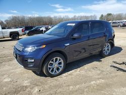 SUV salvage a la venta en subasta: 2019 Land Rover Discovery Sport HSE