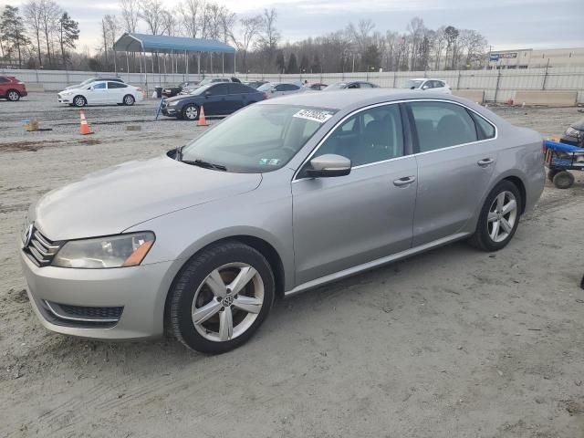 2013 Volkswagen Passat SE