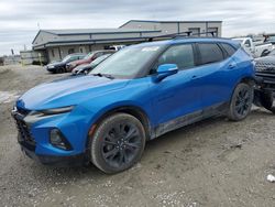 Salvage cars for sale from Copart Cleveland: 2020 Chevrolet Blazer RS