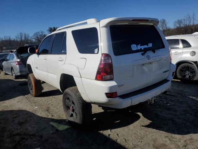 2005 Toyota 4runner SR5