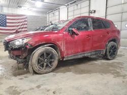 Salvage cars for sale at Columbia, MO auction: 2016 Mazda CX-5 Touring