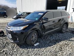 Salvage cars for sale at Windsor, NJ auction: 2019 Toyota Highlander SE