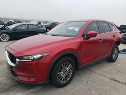 Salvage cars for sale at Grand Prairie, TX auction: 2018 Mazda CX-5 Sport