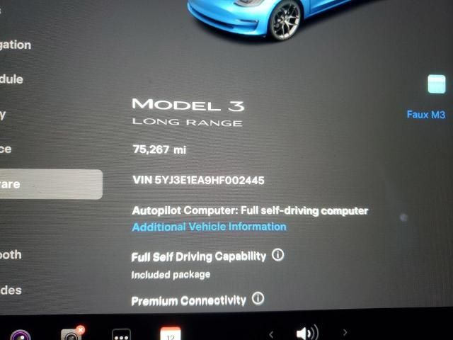 2017 Tesla Model 3