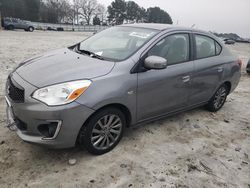 Salvage cars for sale at auction: 2020 Mitsubishi Mirage G4 SE