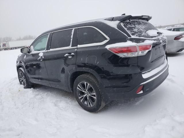 2016 Toyota Highlander XLE