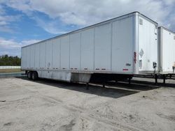 Salvage trucks for sale at Jacksonville, FL auction: 2010 Wabash Trailer