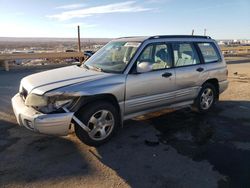 2001 Subaru Forester S en venta en Albuquerque, NM