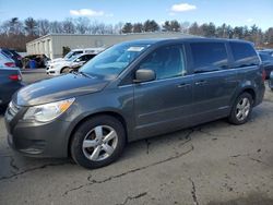 Volkswagen salvage cars for sale: 2010 Volkswagen Routan SEL