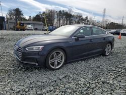 Salvage cars for sale at auction: 2018 Audi A5 Premium Plus S-Line