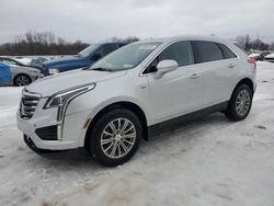 Salvage cars for sale at Central Square, NY auction: 2018 Cadillac XT5 Luxury