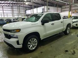 Salvage cars for sale at Lawrenceburg, KY auction: 2022 Chevrolet Silverado LTD K1500 Custom